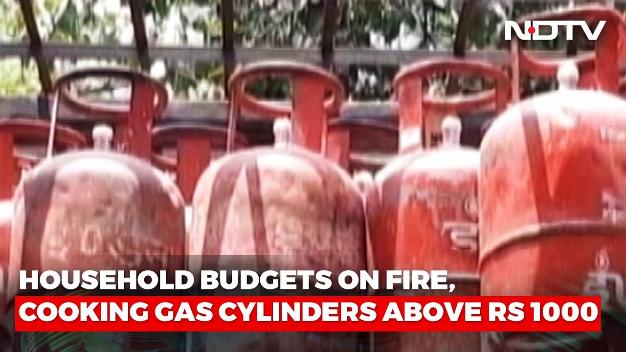 LPG Prices Hikes, Now Over Rs 1,000 Per Cylinder