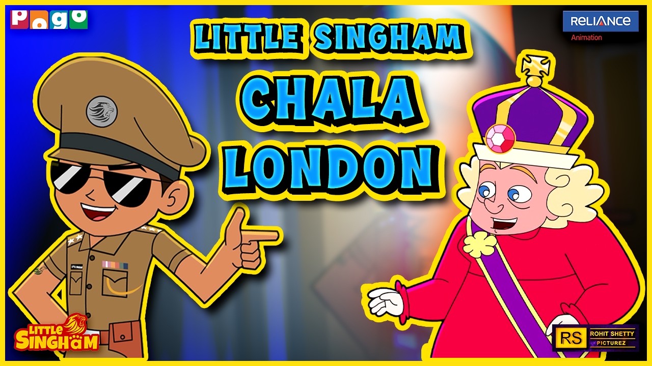 Danger in London! 🕵️&zwj;♂️ Little Singham Chala London (Full Episode) @Biganimation​