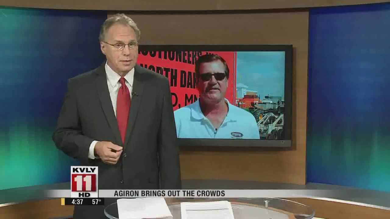 Steffes Auctioneers on KVLY's Farm Talk with Mick Kjar