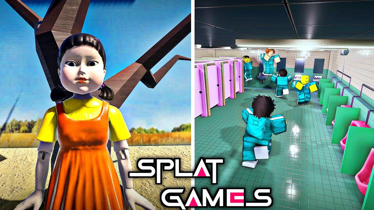 Squid Game 3 - The Splat Games BETA - New Update (Full Walkthrough) - Roblox