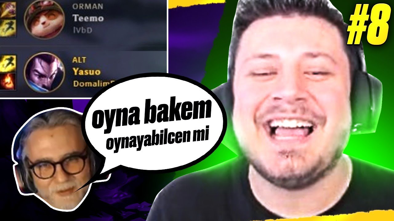 Malkoç Yauso pickleyince dayı maçı bozup takımdan çıkıyor tayfayla esnek #8 @PeakLoL67 @Hutemen