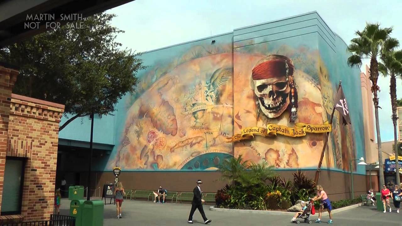Disney Hollywood Studios 2015 - a walking tour by Martin