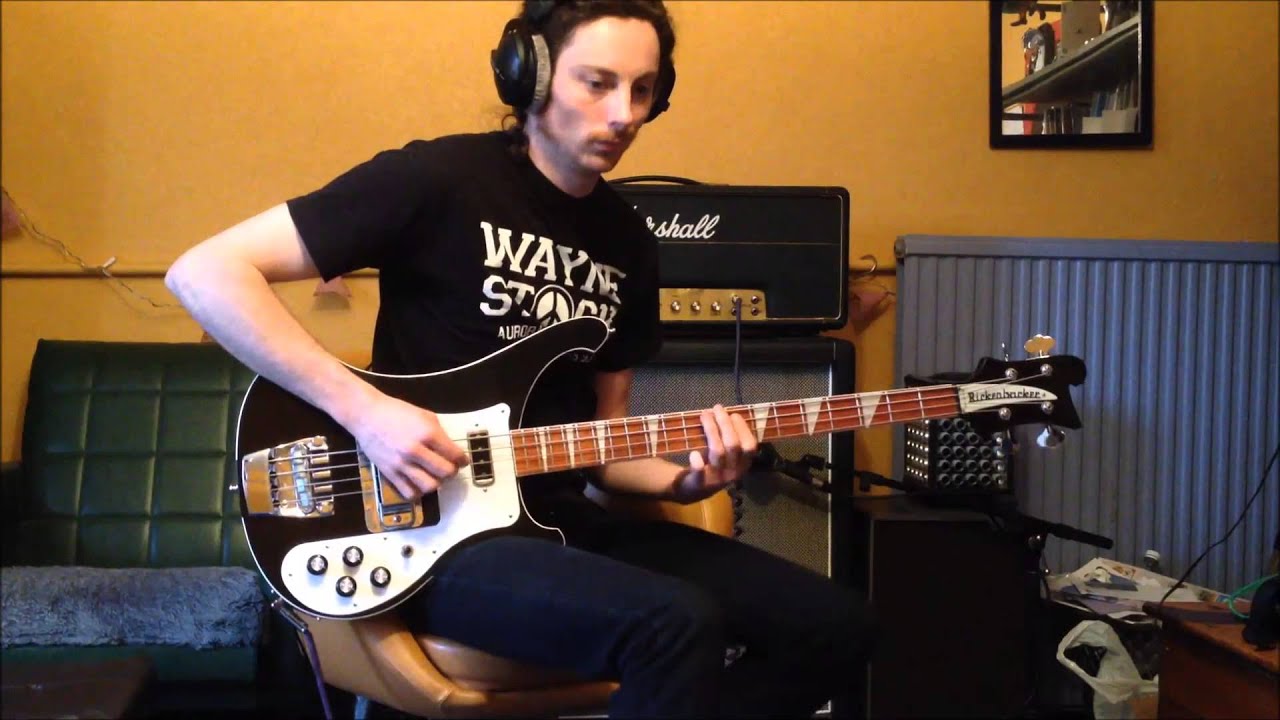 Deep Purple - Speed King - bass cover