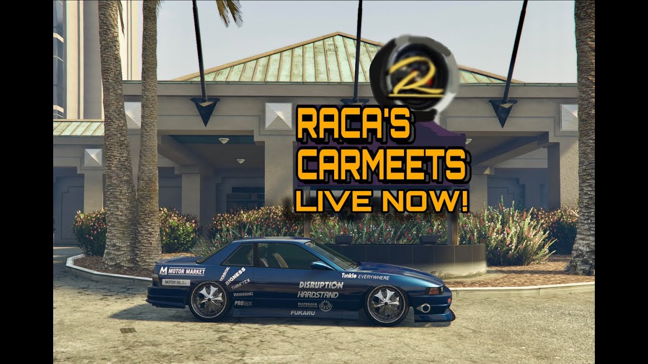 !2.5 HRS! LIVE GTA 5 CAR MEET 