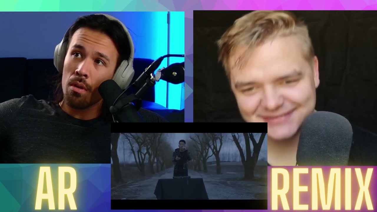 REACTION to Beatbox LEGEND: KRNFX  - THE HILLS with @RemixBeatbox