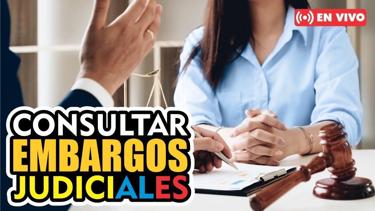 CONSULTAR EMBARGOS JUDICIALES