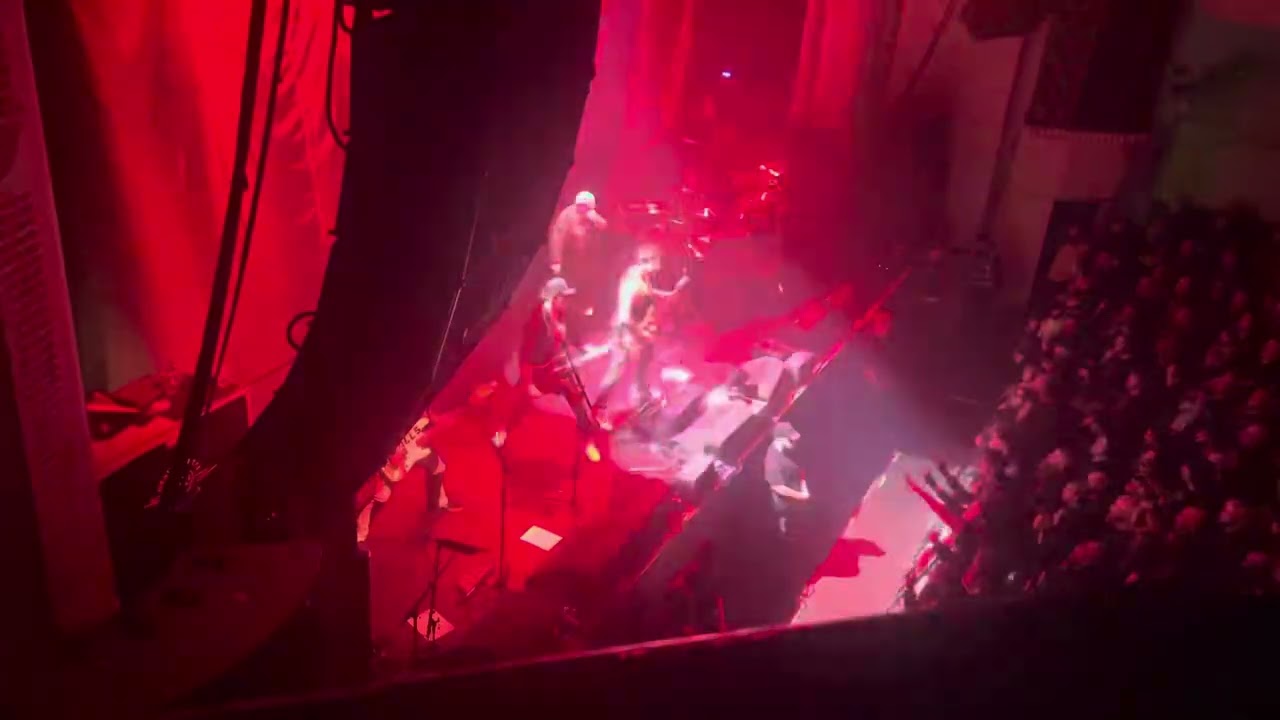 UDO Dirkschneider - Fast As A Shark (cover) live at 02 Academy Glasgow 09 November 2025