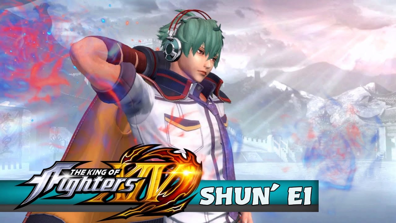 👑 The King of Fighters XIV - Shun'ei 🎧 [Combo + MAX + DM + CDM] 瞬影 コンボ 