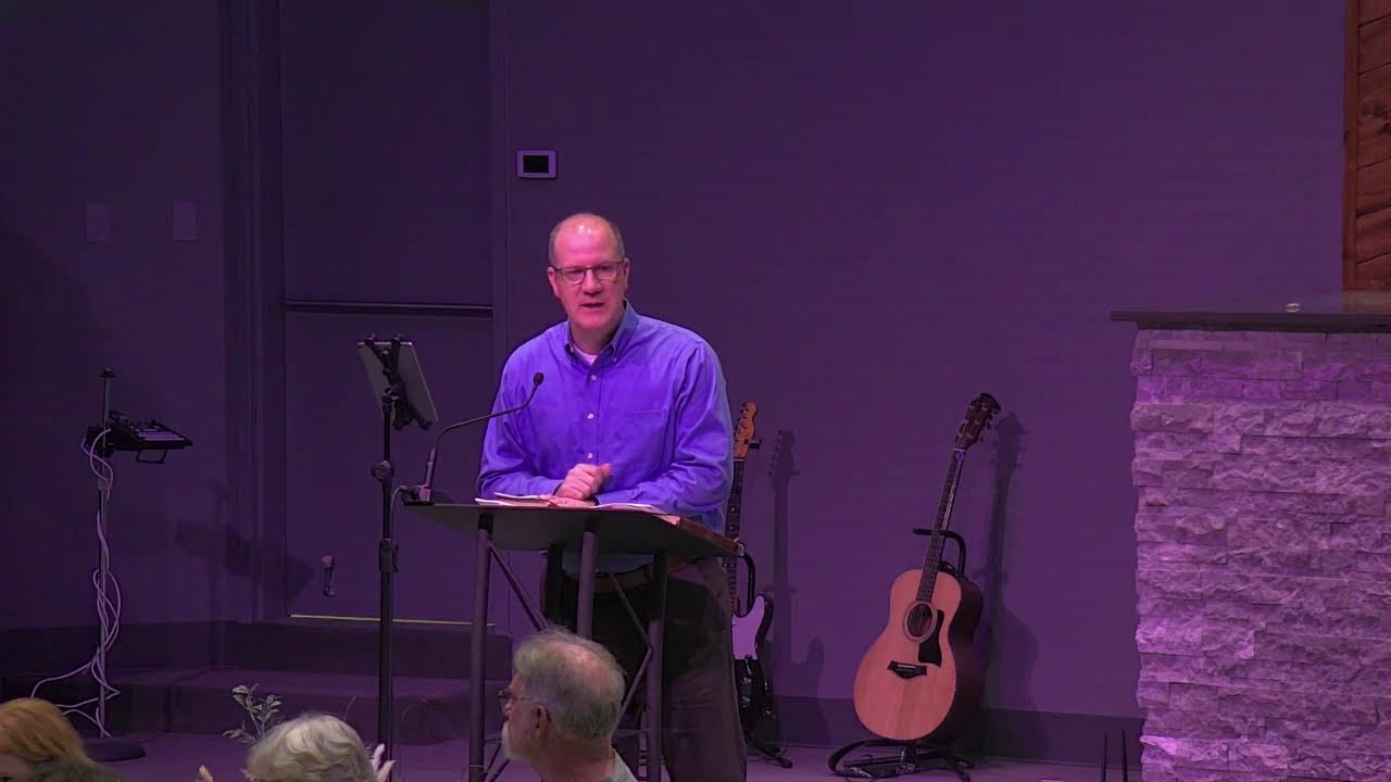 8:00 AM - Sunday Morning Worship