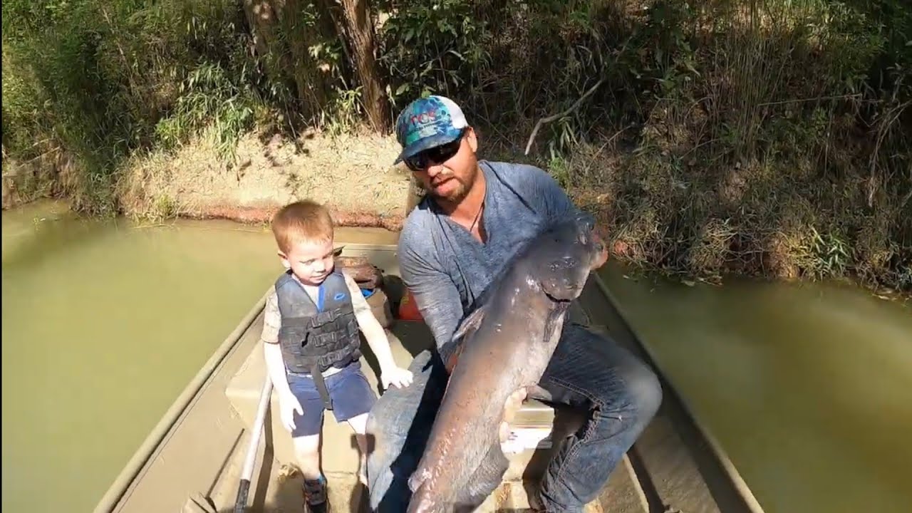 Fishing the San Antonio River with Double R Outdoors