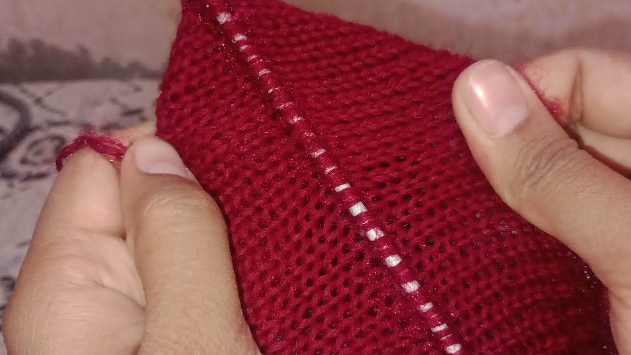 Unseen Tips for to knit cap || DIY. Free pattern for absolute beginners 