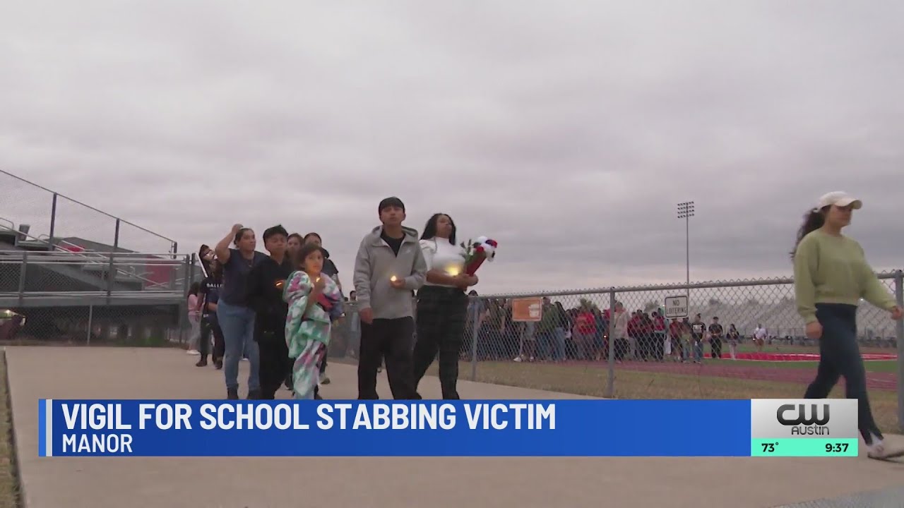 Community unites to honor Manor High student killed in stabbing