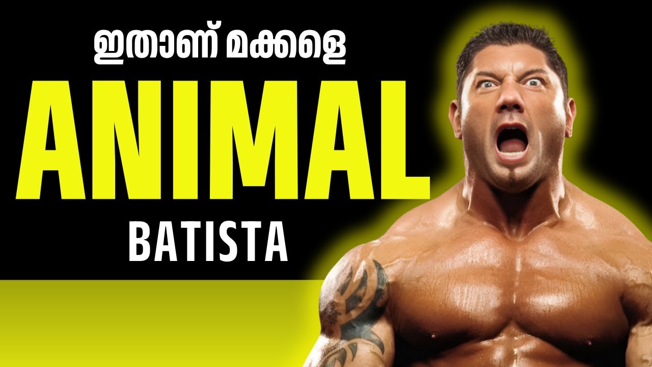 How Batista Became Animal ?🤔😲| Saturday Night Story 🔥