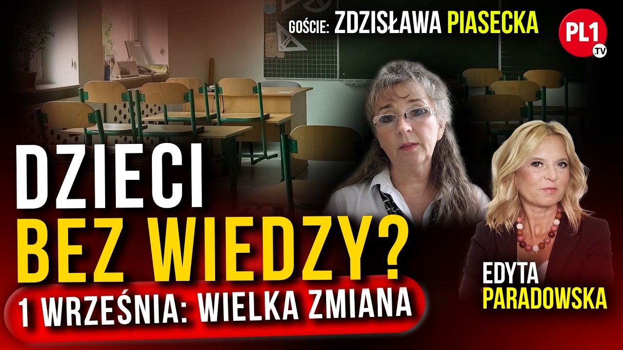 Reforma edukacji 2026 &ndash; Czego nie m&oacute;wią rodzicom? Polska szkoła zmieni się od września | PL1.tv