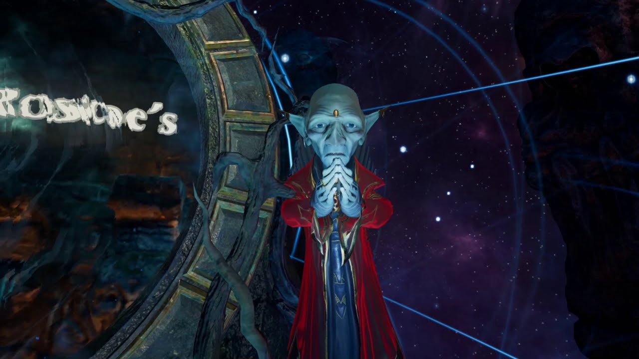 The Mage's Tale - PART#2 - Dungeons and Dragons VR - VRRPG - TSR - NO COMMENTARY