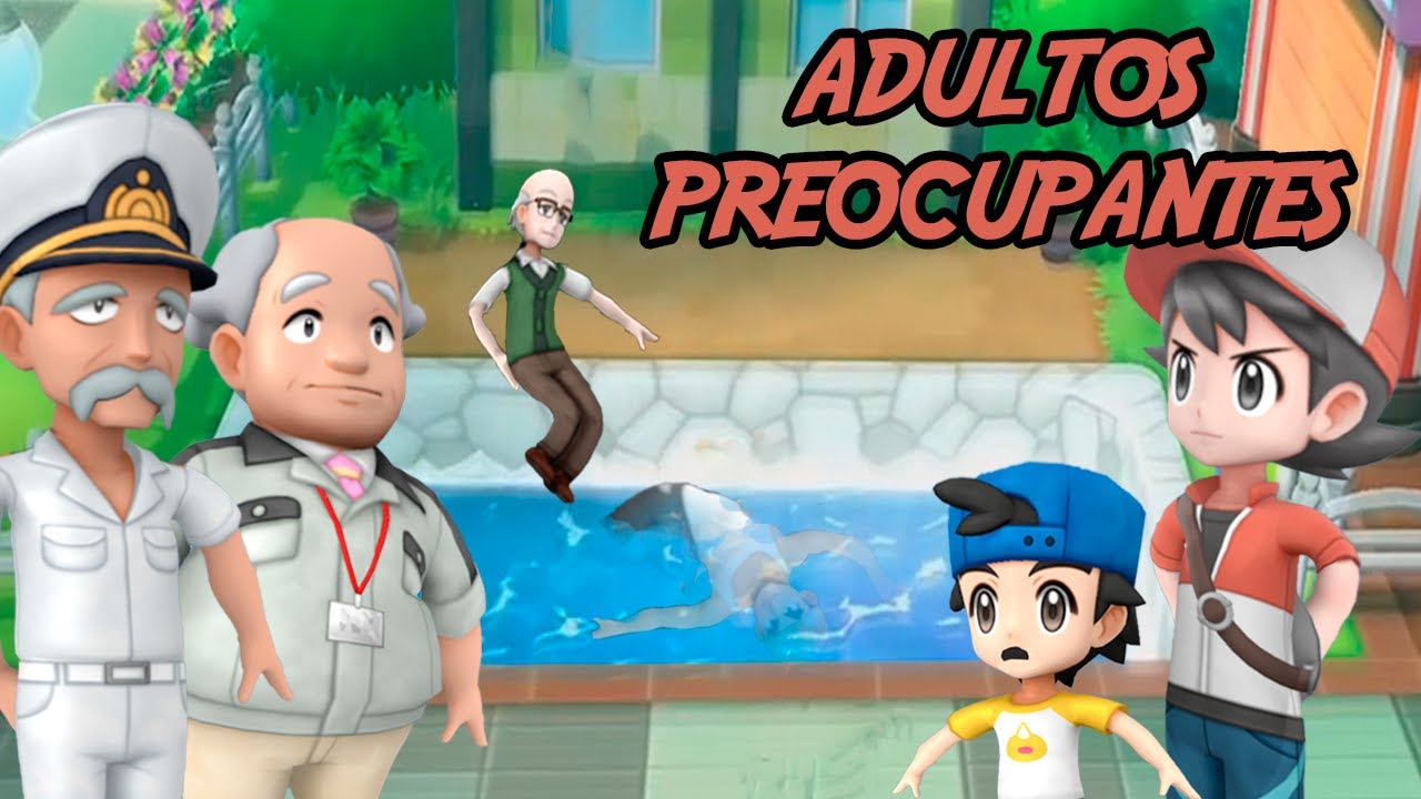 Adultos preocupantes de Kanto (Recopilación Rangu)