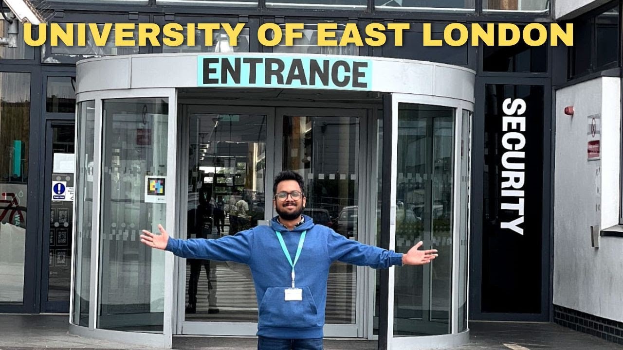 University of East London campus Tour telugu