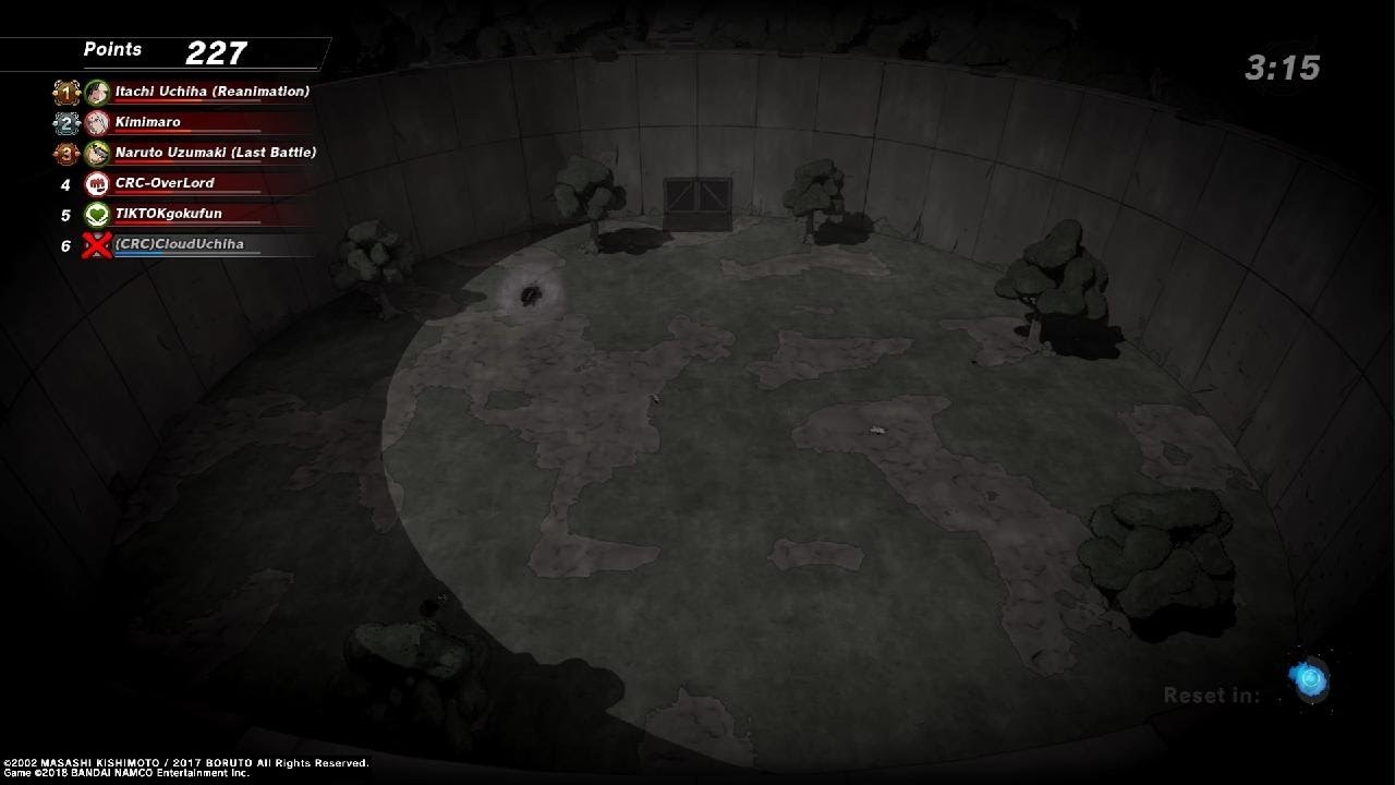 Gokus uses 1 shot build, but can hardly hit Cloud