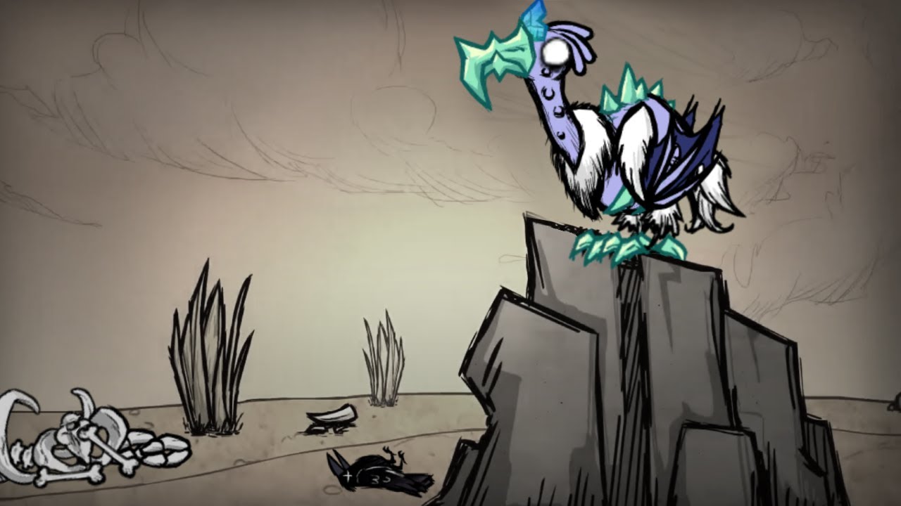 Najbardziej Kontrowersyjny Mob w Don't Starve Together