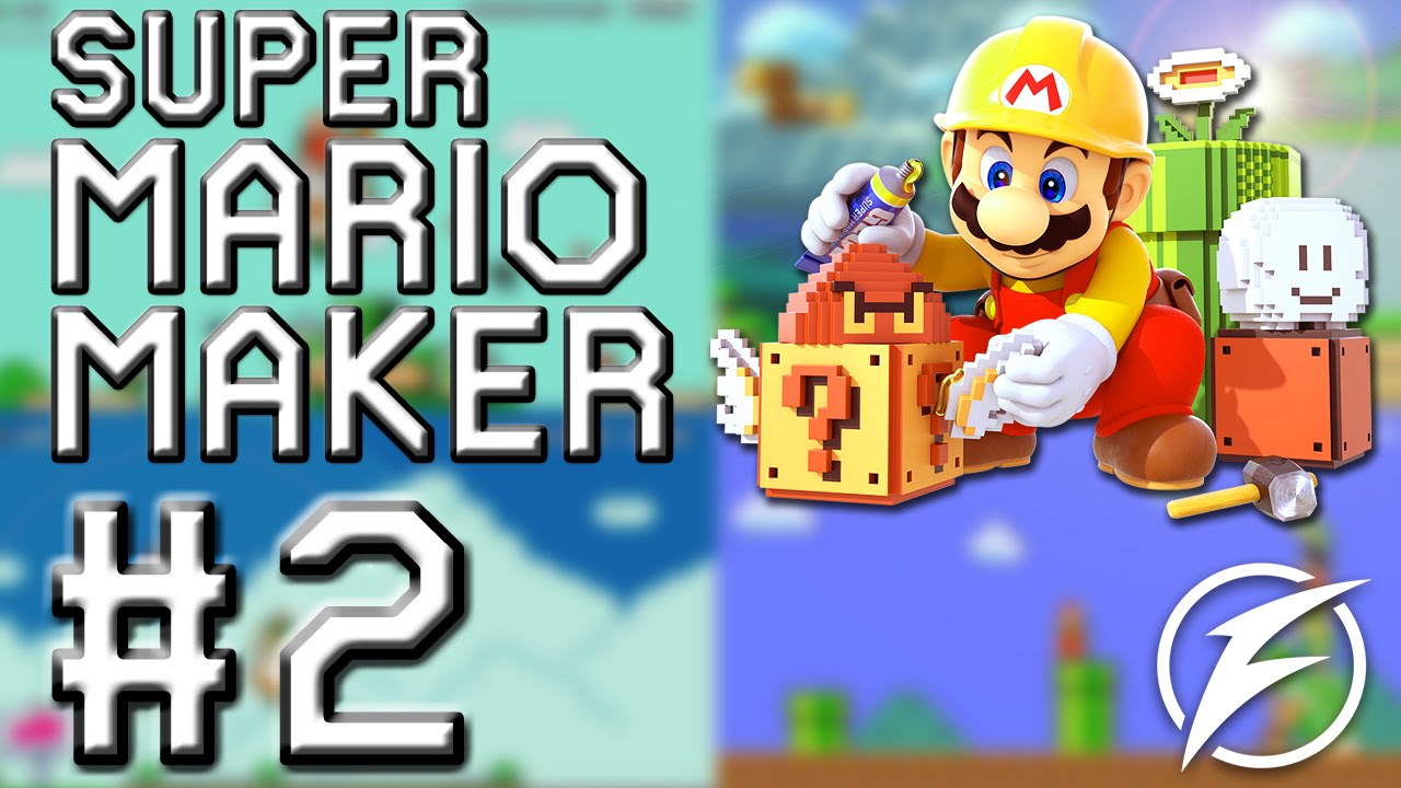 Super Mario Maker! w/Paragoya Illusions
