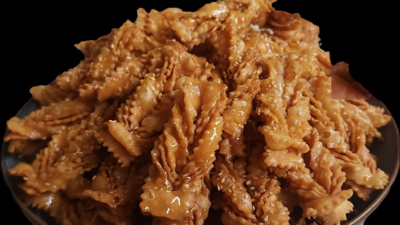 #سبولة بمكونات بسيطة حضري أروع معسلة او الكراوش هشاش او مورقين تقام عليك ب20درهم أحسن مشروع