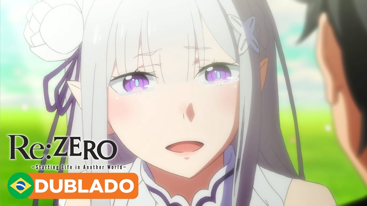 Eu amo você, Emilia | Re:ZERO -Starting Life in Another World (Dublado)