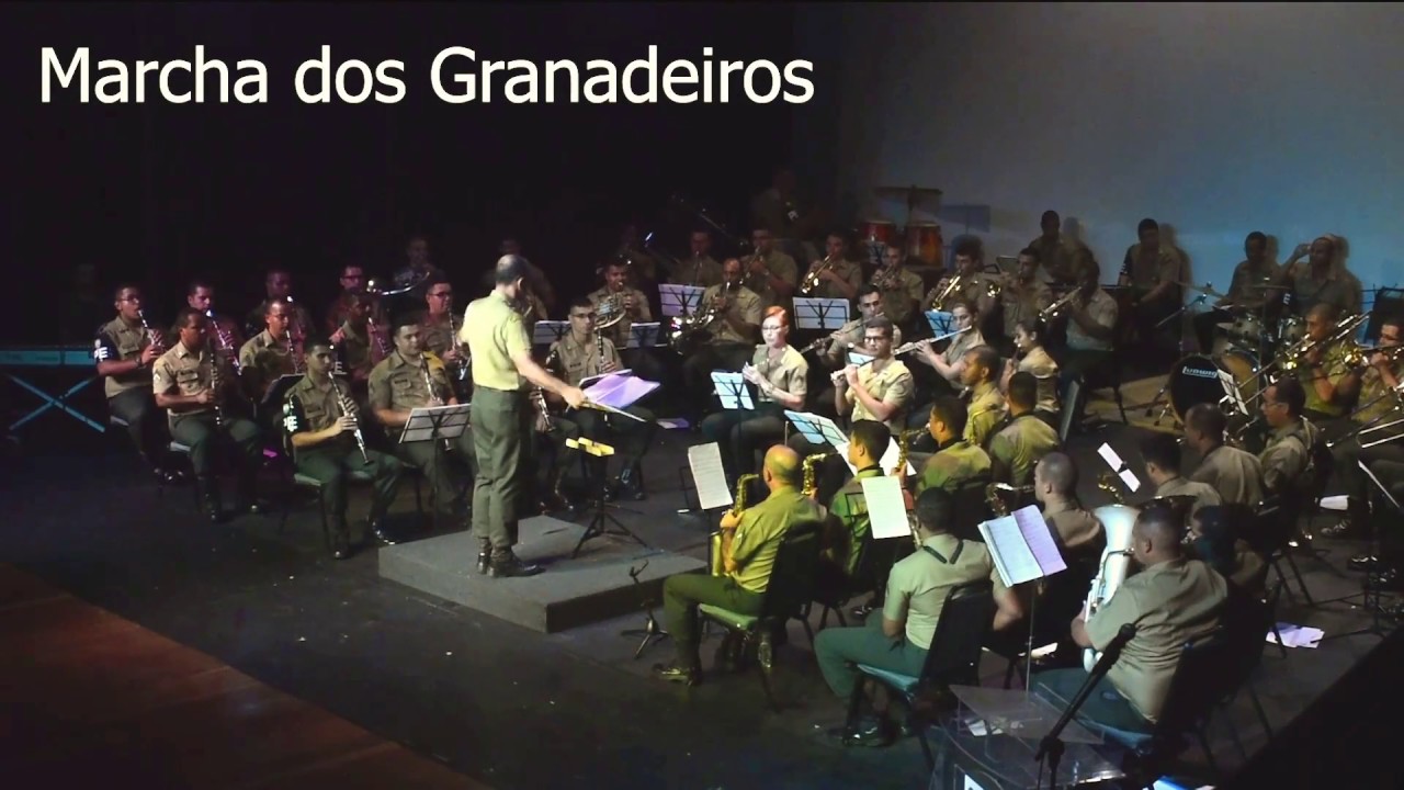 EXERCITO BRASILEIRO - Marcha dos Granadeiros  4BIL & 2BPE