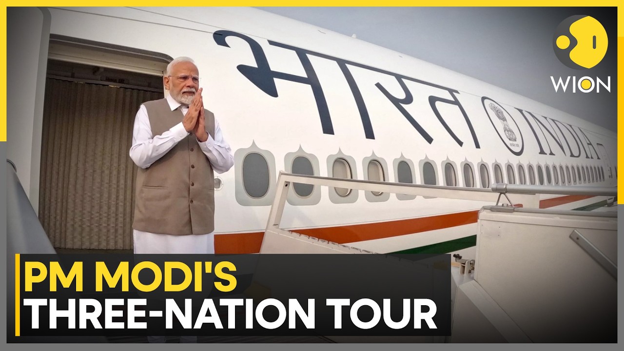 PM Modi to Visit Indonesia, New Zealand & Australia From July 6-11 | WION