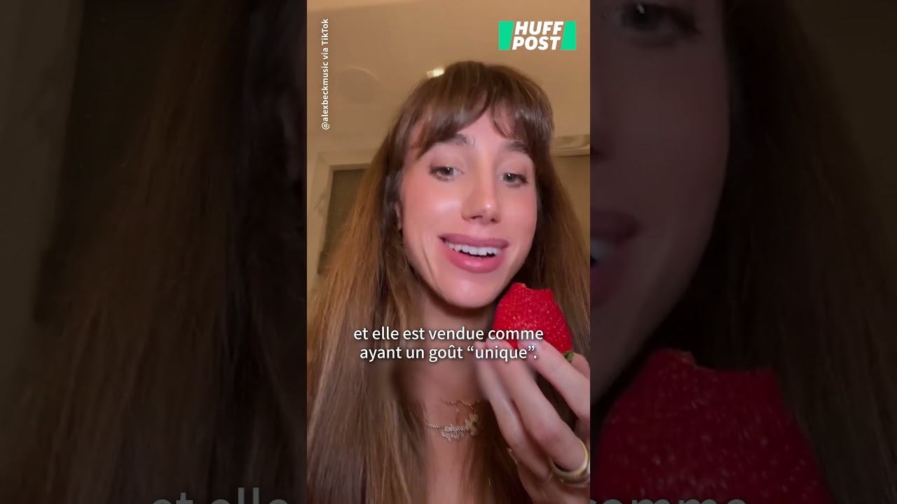 La nouvelle obsession des influenceurs am&eacute;ricains&nbsp;? Une fraise polluante &agrave; 18&nbsp;euros