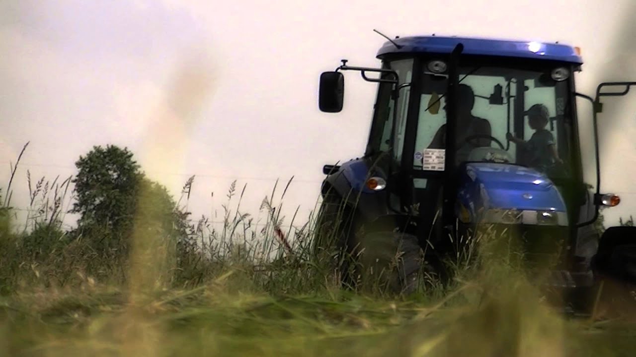 Sianokosy 2013 - New Holland TD5030 / Banrol Z-041