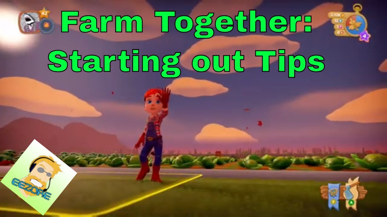 Farm Together Part 1: Starting tips and basic info