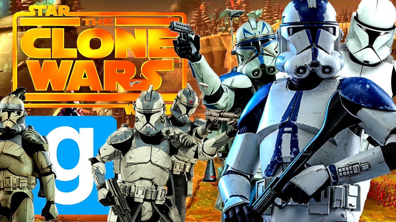 L'ENTRAINEMENT DES CLONES !!! CLONE WARS RP #3