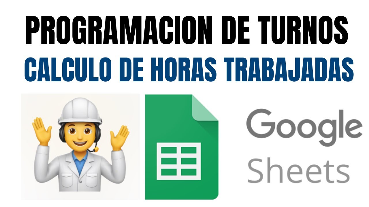 No más errores en la programacion de turnos! Mira esta formula en Google Sheets. Plantilla GRATIS!