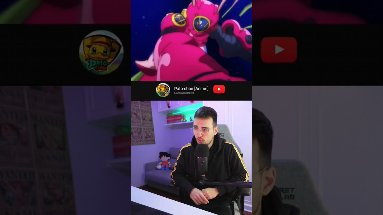 Reaccionando a AMPHIMON Digimon Ghost Game Ep 60 #digimonghostgame #digimon