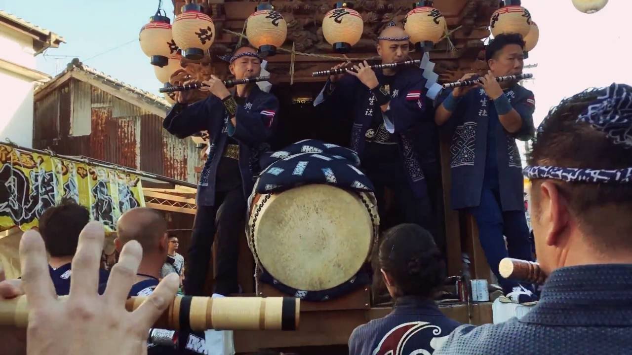 2016年11月5日(土)森の祭り 天の宮 鉄火囃子