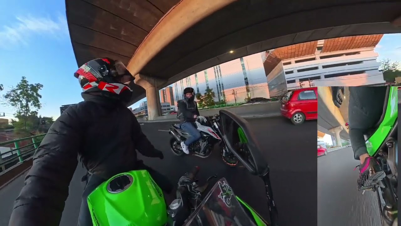 Kawasaki vs KTM (EL LEAL)