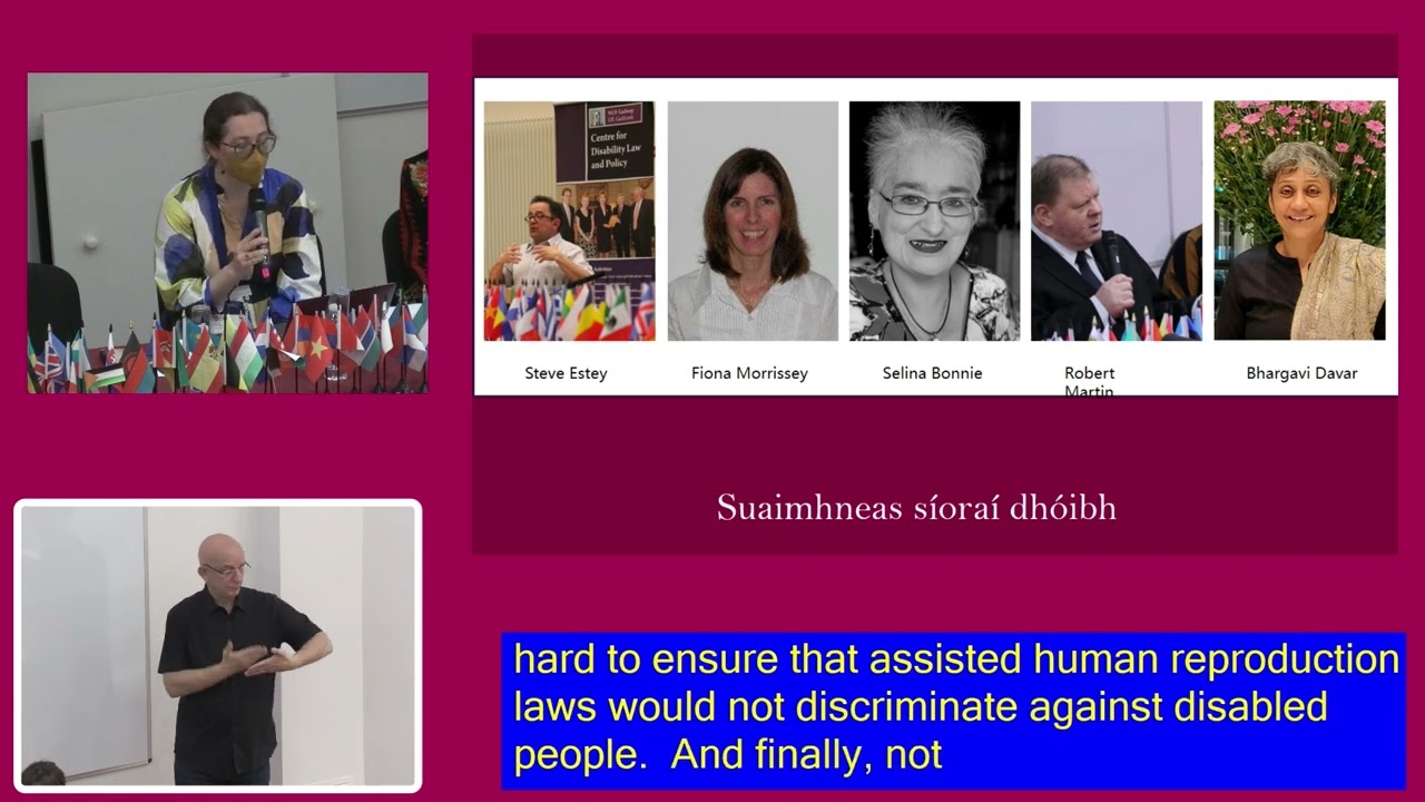 Disability Summer School - MONDAY Morning Welcome Address