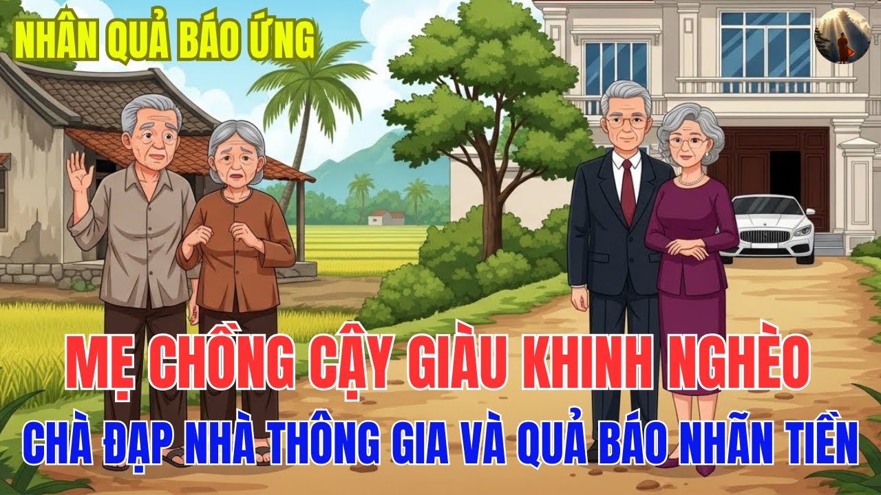 Chuyện Nhân Quả: Mẹ Chồng Cạy Nhà Giàu Sang, Khinh Thông Gia Nhà Quê Bẩn Thỉu Và Quả Báo Nhãn Tiền!
