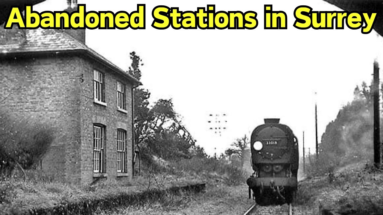Forgotten Tracks: Exploring Surrey's Abandoned Railway Stations #surrey #abandoned #fyp #stations
