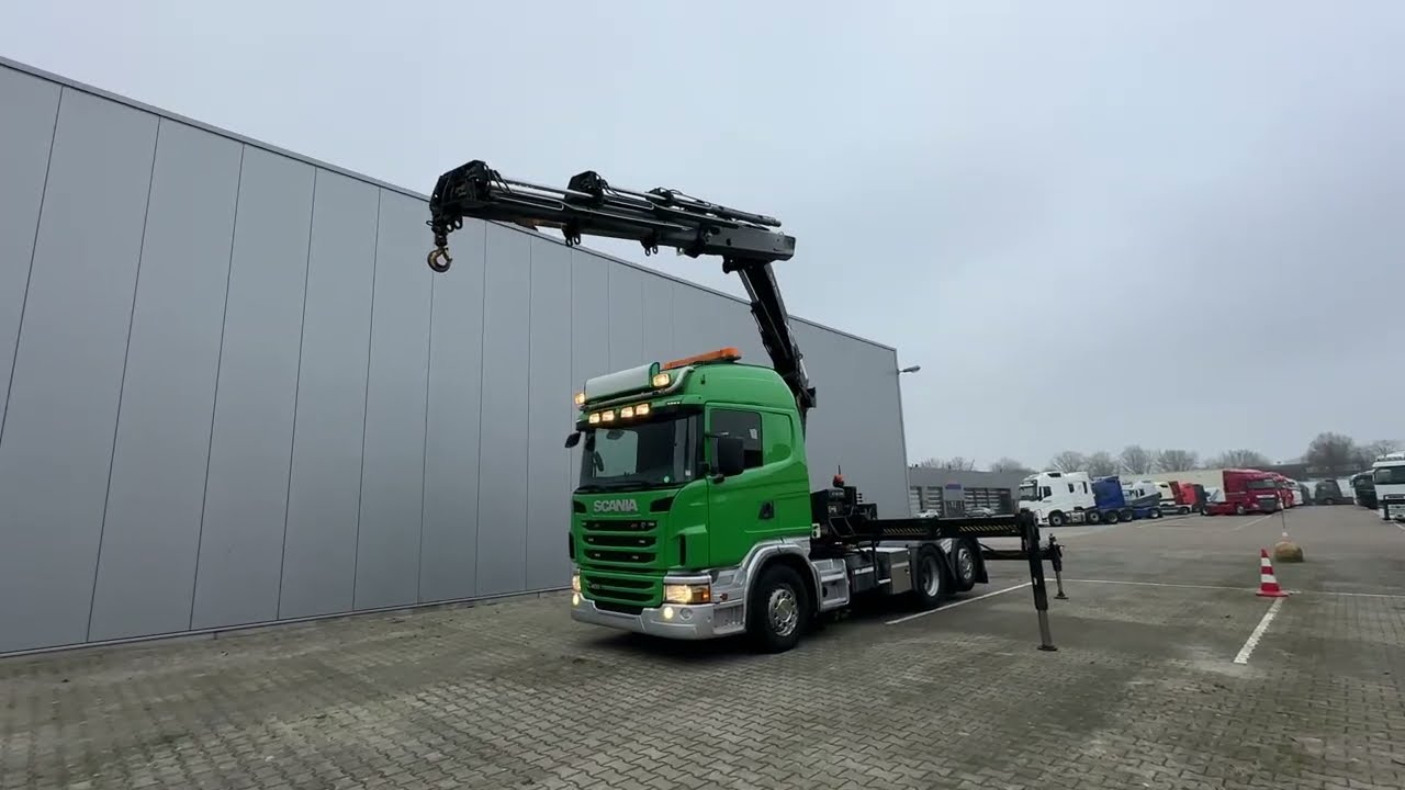 SCANAI G400 HIB 288EP-5 Hipro ID 113954 www.nebimusedtrucks.eu