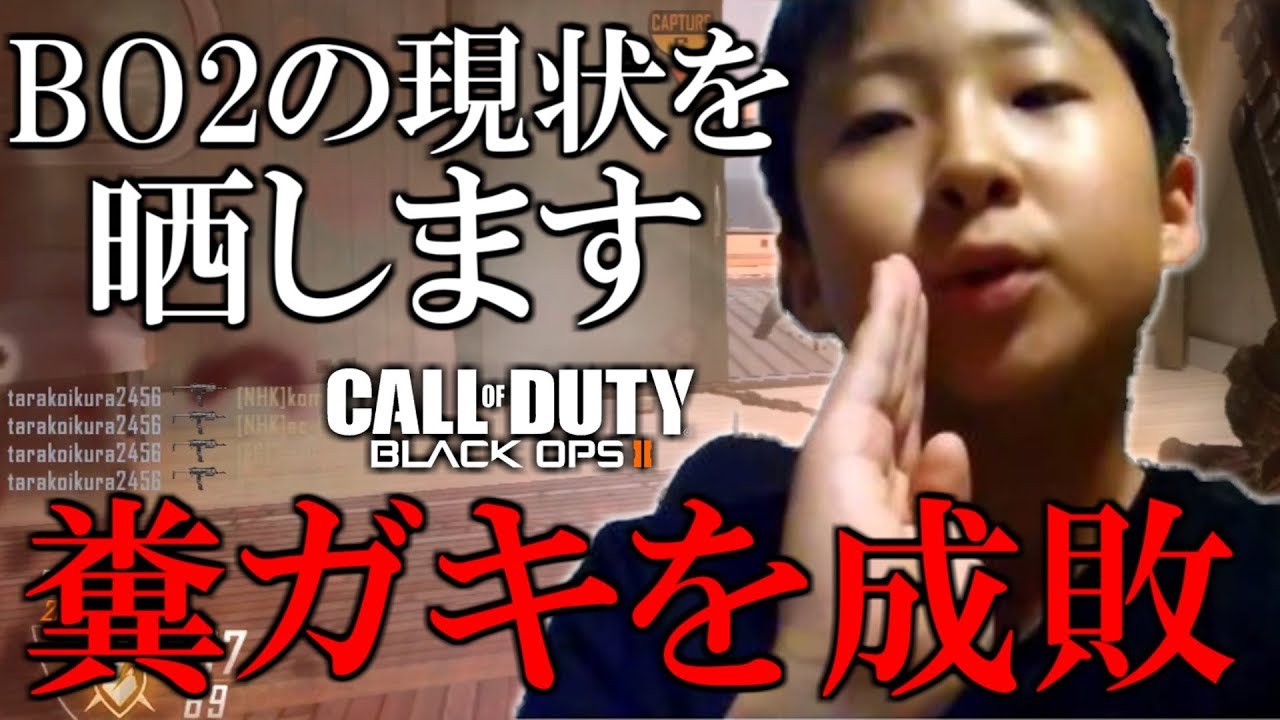 【BO2実況】久しぶりにBO2やって暴言厨のピネガキを論破したったwwww【ハイグレ玉夫】