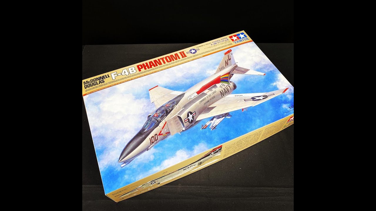 F 4B Phantom II - Tamiya 1/48 scale