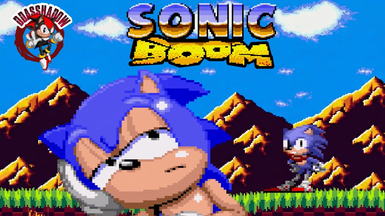 Sonic Boomed • Sonic Classic 