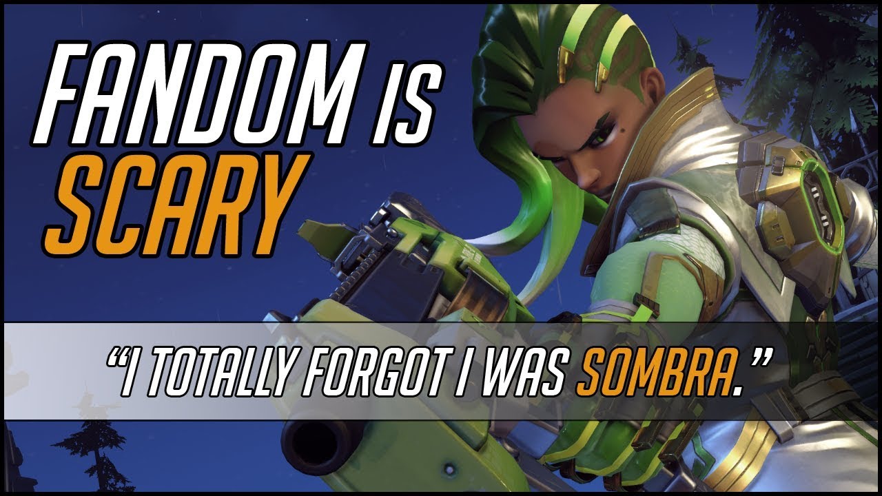 [Overwatch] Fandom is Scary