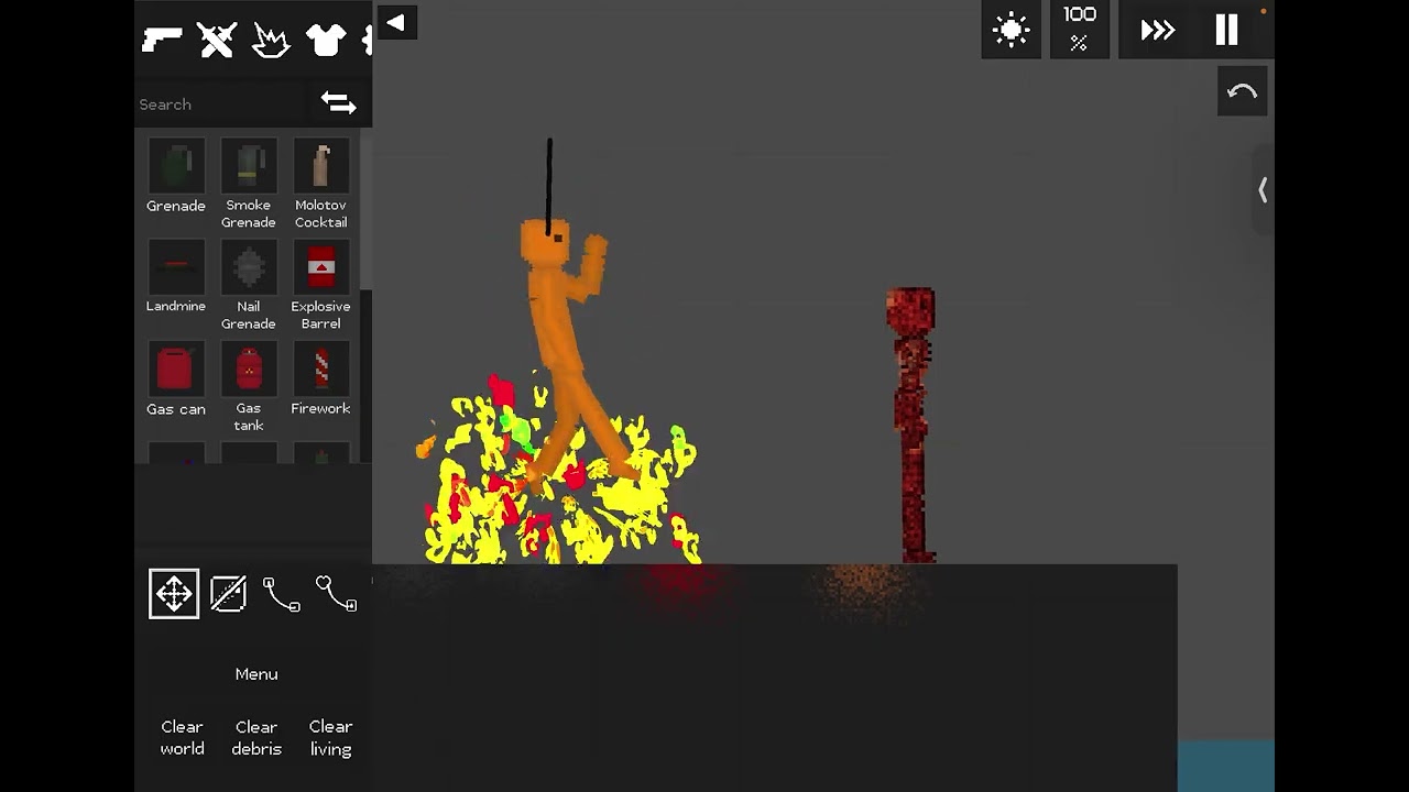 How to make spring trap in fpg
