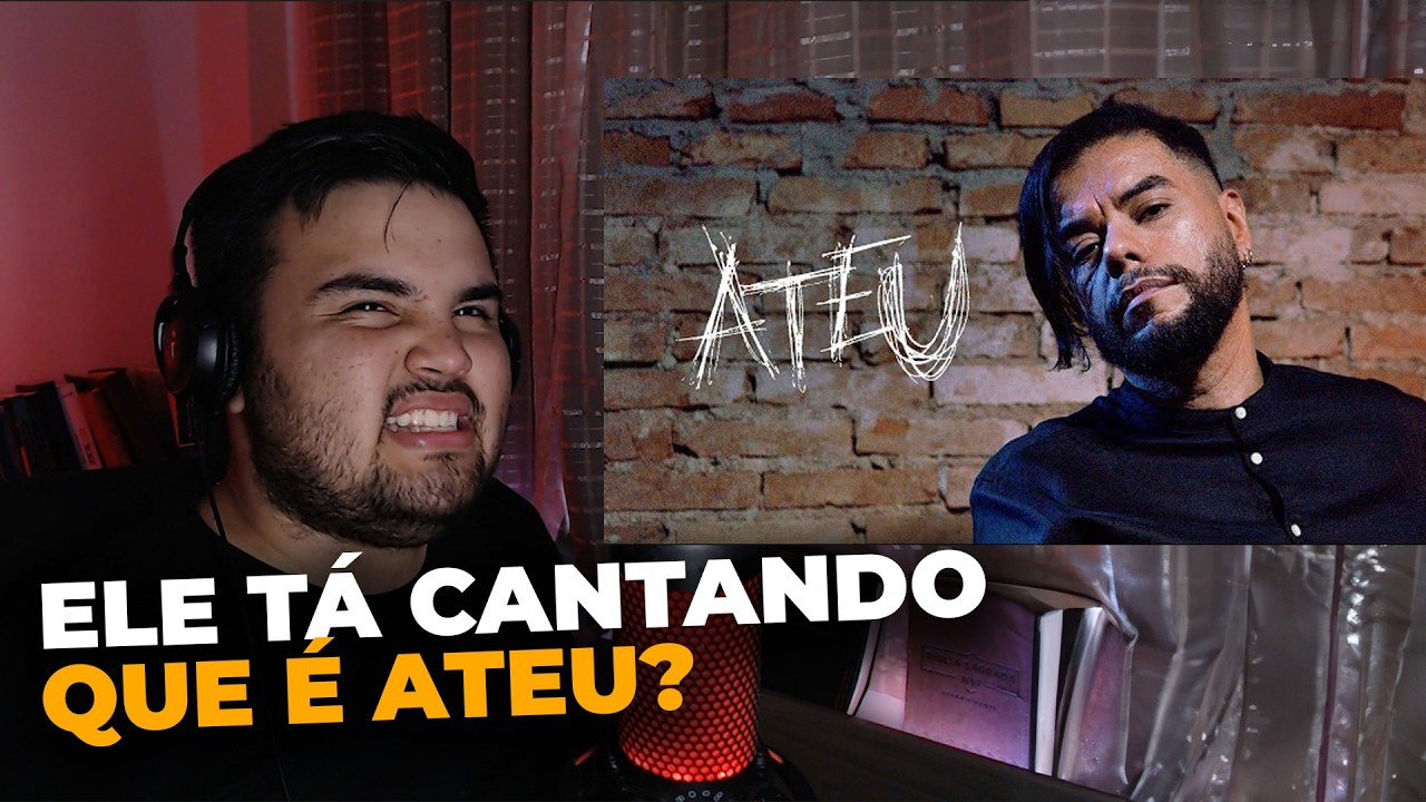 “ATEU” (Mauro Henrique) é bíblica? | Ídolos, religião vazia e 1 João 4
