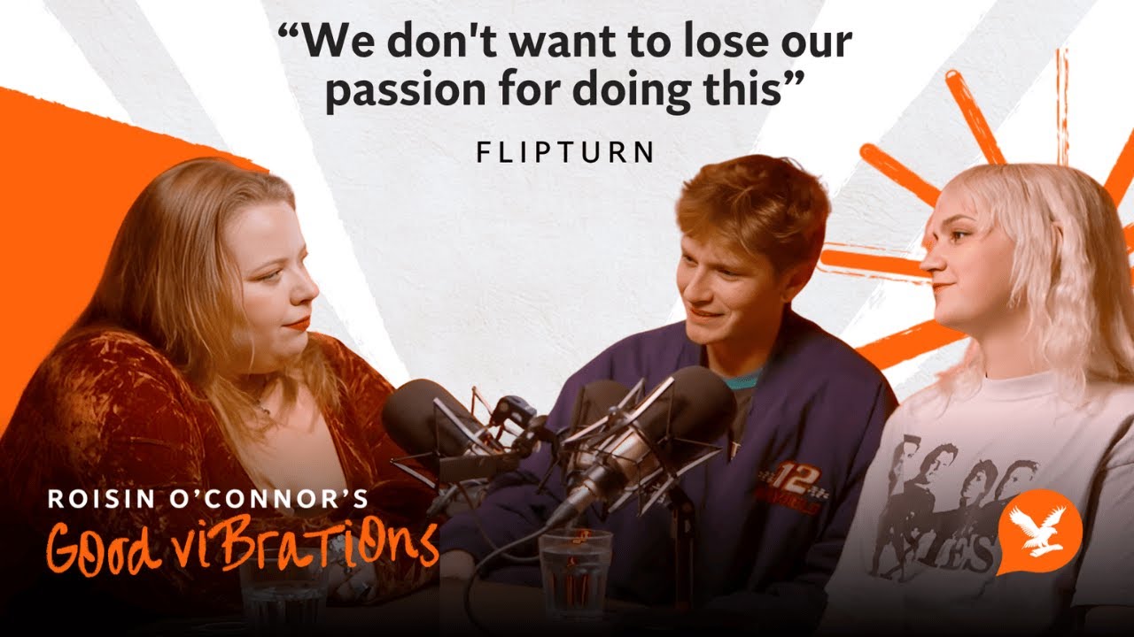 Rising indie-rock band Flipturn hate the word 'momentum'