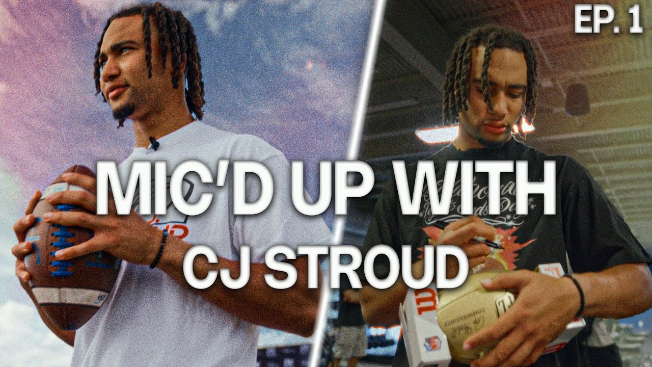 MIC'D UP WITH CJ STROUD | EP. 1