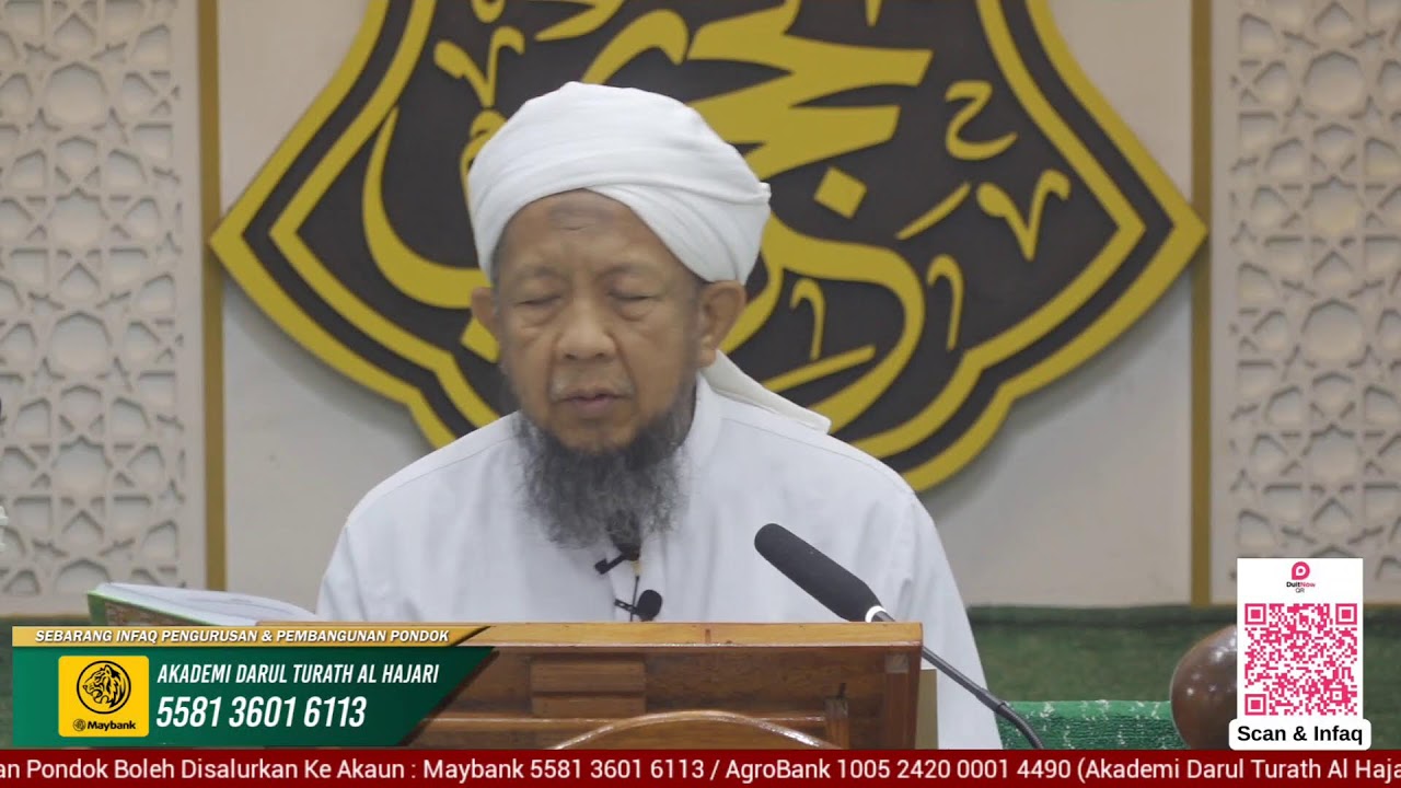 🔴(Live) Hadis 40 Imam Nawawi