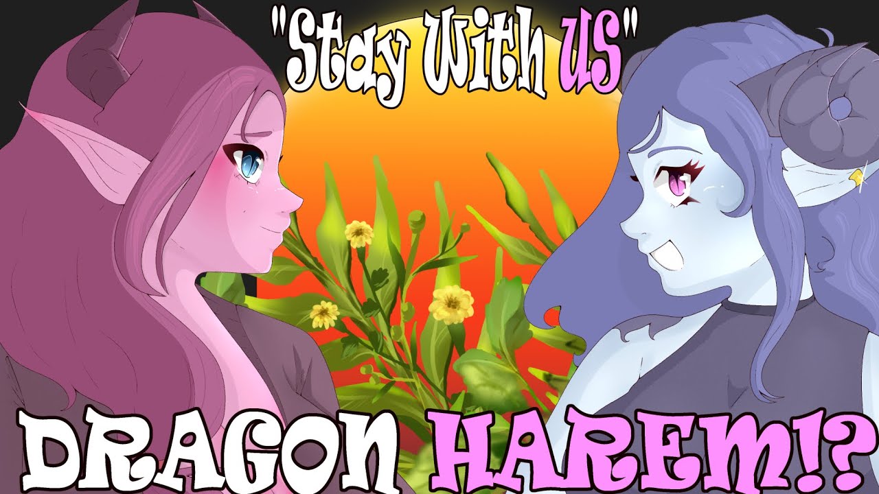 ASMR// Our Future~ Dragon Harem (Teasing) (Milf Dragon/Yandere Dragon) (Kissing) (Proposal)